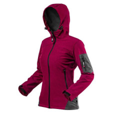 Куртка робоча Neo Tools Softshell Woman Line, розмір XL (42), легка,вітро і водонепр (80-550-XL)