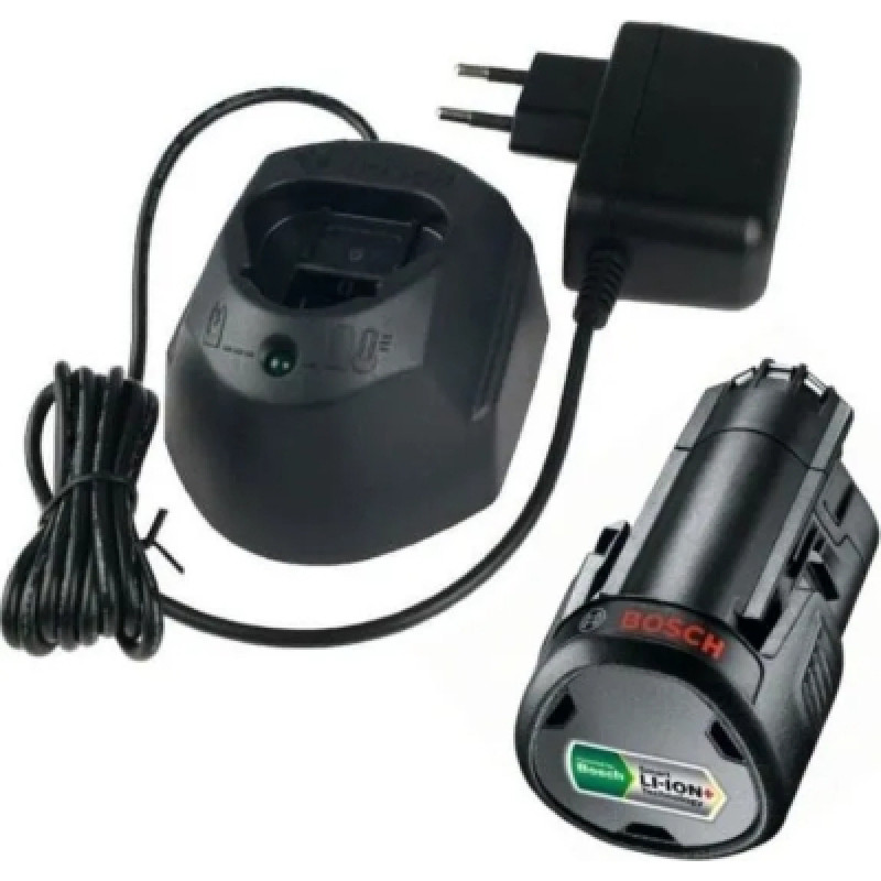Набор аккумулятор + зарядное устройство Bosch 12В, 1.5Ач и ЗУ GAL 1210 CV (1.600.A01.L3D)