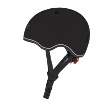 Шолом Globber Go up lights 45-51см чорний, з ліхтариком (506-120)
