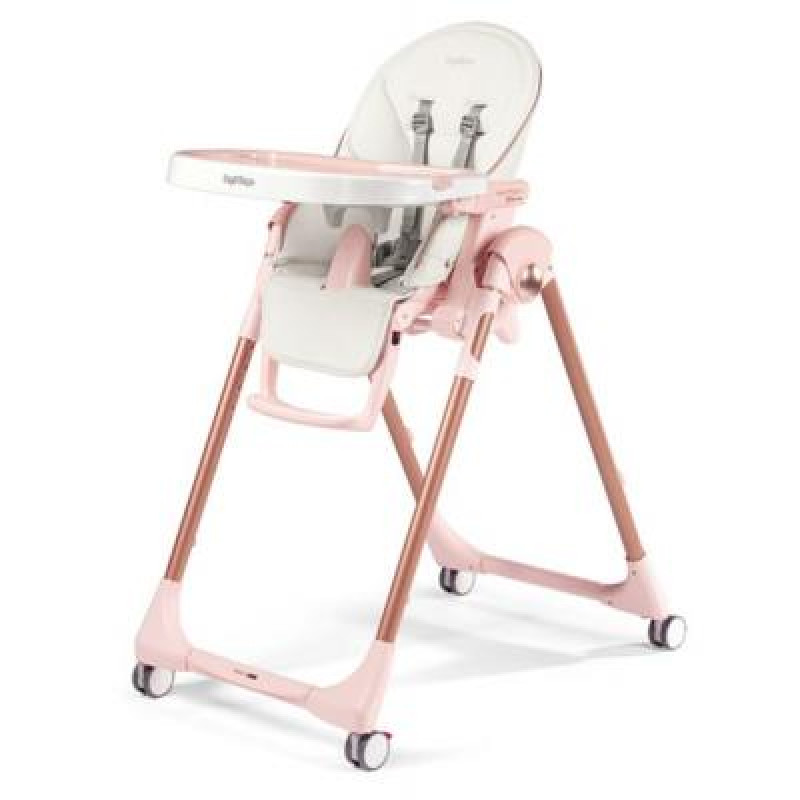 Стульчик для кормления Peg-Perego Prima Pappa Follow Me Mon Amour (IH01000000BL00)