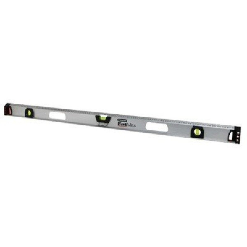 Уровень Stanley FatMax I Beam, L=1200мм, Н=39,3 мм, магнитный, алюминиевый, 3 капс. (1-43-556)