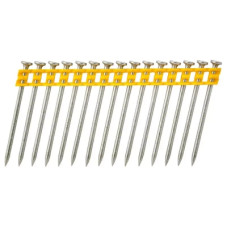 Гвозди DeWALT по мягкому бетону для DCN890 , L=50мм, D 2.6мм,диам.головки 6.3мм (510шт) (DCN8901050)