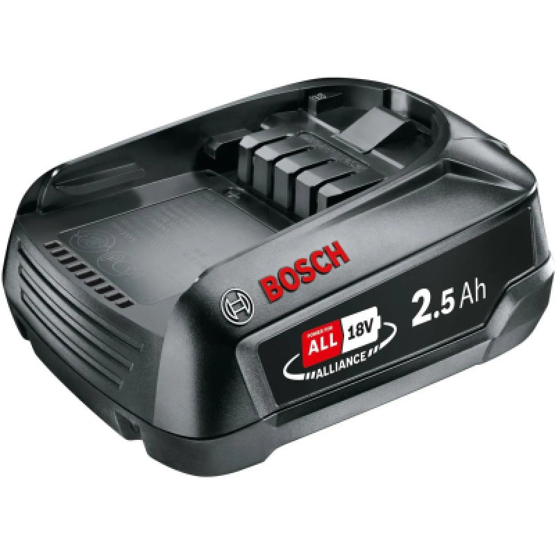 Аккумулятор к электроинструменту Bosch PBA, 18V, 2.5Ah, 0.3кг (1.600.A00.5B0)