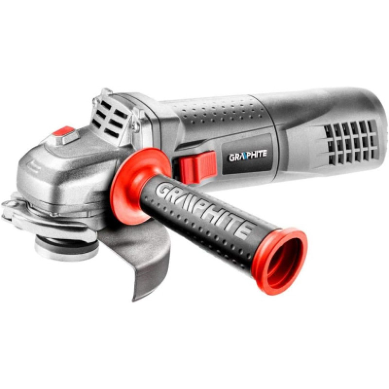 Шлифовальная машина Graphite 125мм, 1100W, 11000об/мин, 2.7кг (59G110)