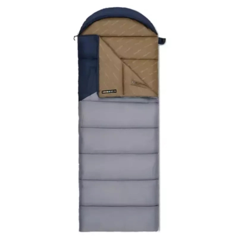 Спальный мешок Naturehike з капюшоном Sunny Day PL02 U250 CNK2550WS028, (8,5°C), лівий, блакитно-синій (6977465868381)