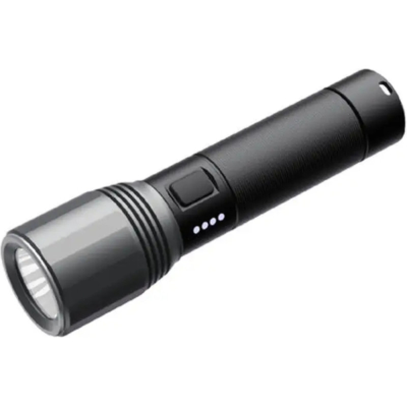Фонарь NexTool Flashlight T10, 2000 лм, алюмінієвий корпус (NE20343)