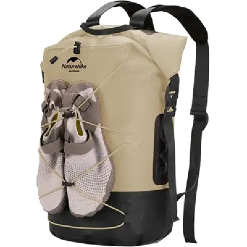 Рюкзак туристический Naturehike водонепроникний NH21FSB04 30л хакі (6927595788233)