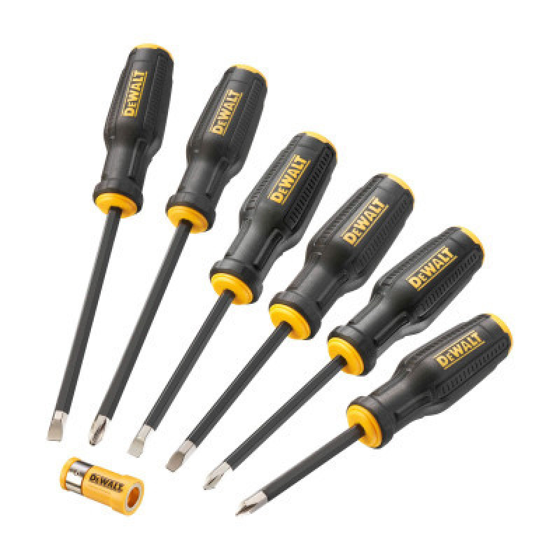 Набор отверток DeWALT TOUGHSERIES MAX FIT, 6 шт. (DWHT62056-0)