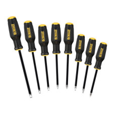 Набор отверток DeWALT TOUGHSERIES MAX FIT, 8 шт. (DWHT65102-0)
