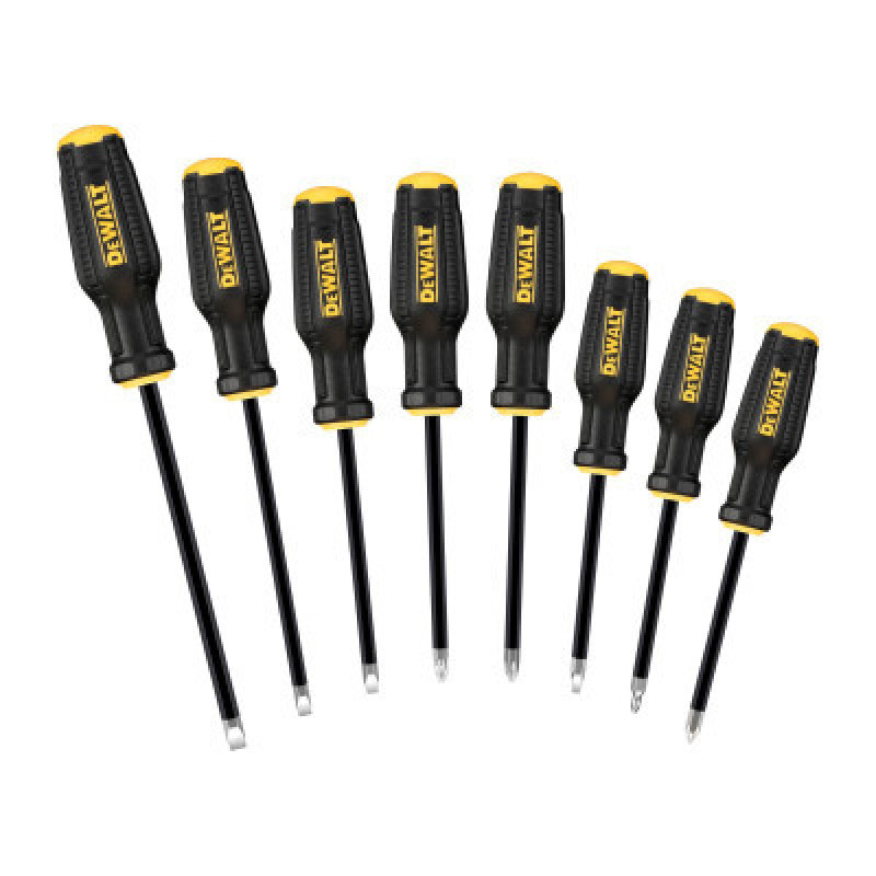 Набор отверток DeWALT TOUGHSERIES MAX FIT, 8 шт. (DWHT65102-0)