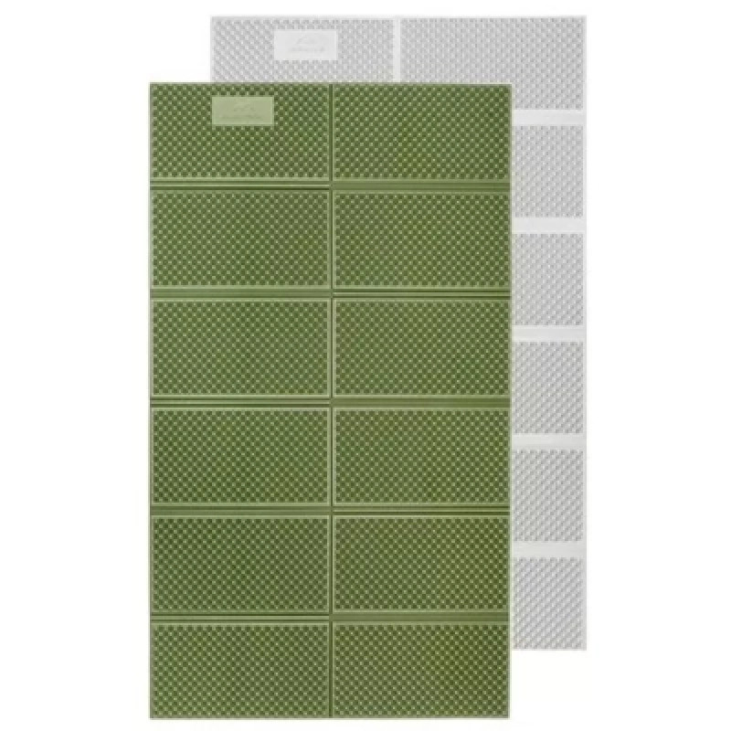 Туристический коврик Naturehike CNK2450WS044 подвійний 200x120х1,8см зелений (6927595789995)