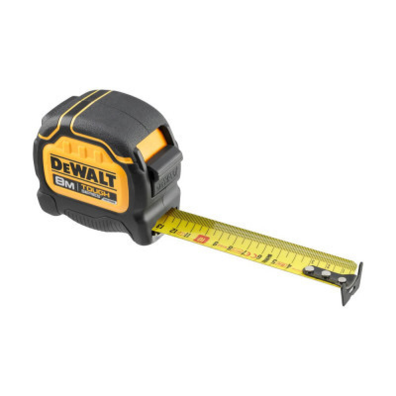 Рулетка DeWALT TOUGH, 8мх32мм, магнитная (DWHT36928-0)