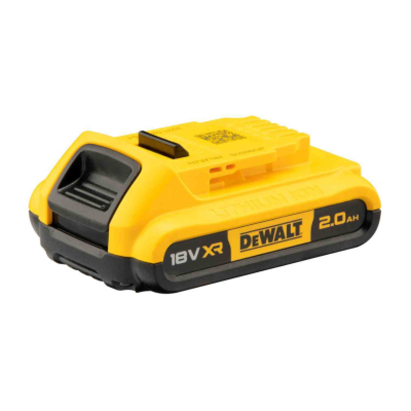 Аккумулятор к электроинструменту DeWALT 18V, 2Ah, время зарядки 30 мин, вес 0.4 кг (DCB183_N314783)