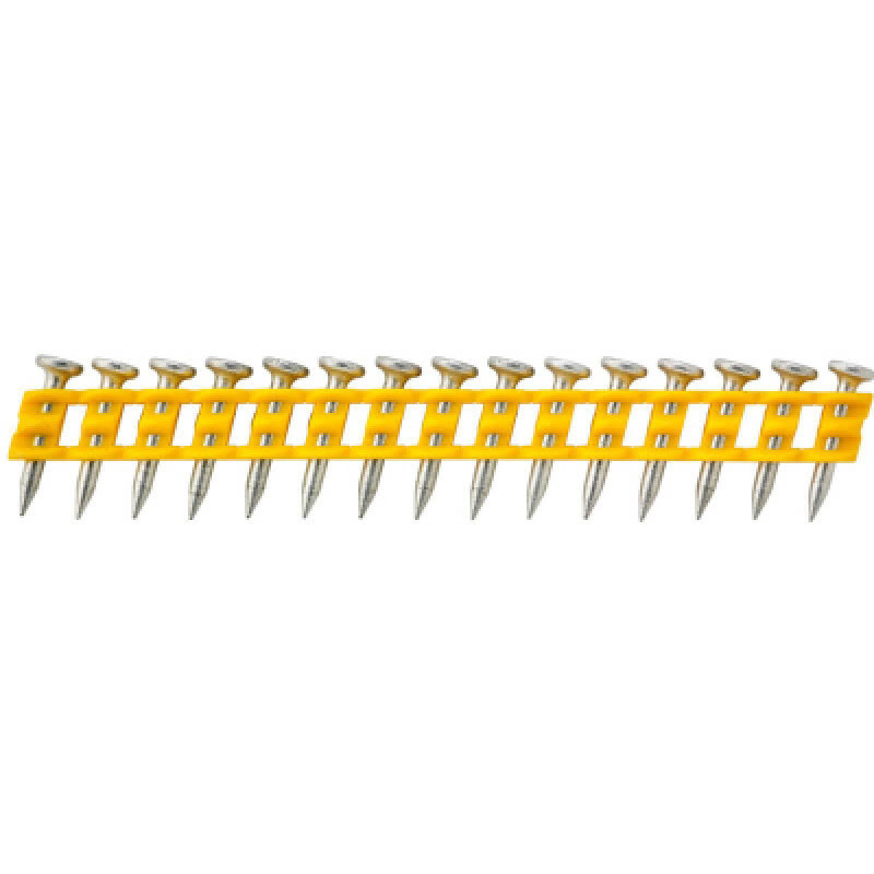Гвозди DeWALT по мягкому бетону для DCN890, 1005шт (DCN8901020)