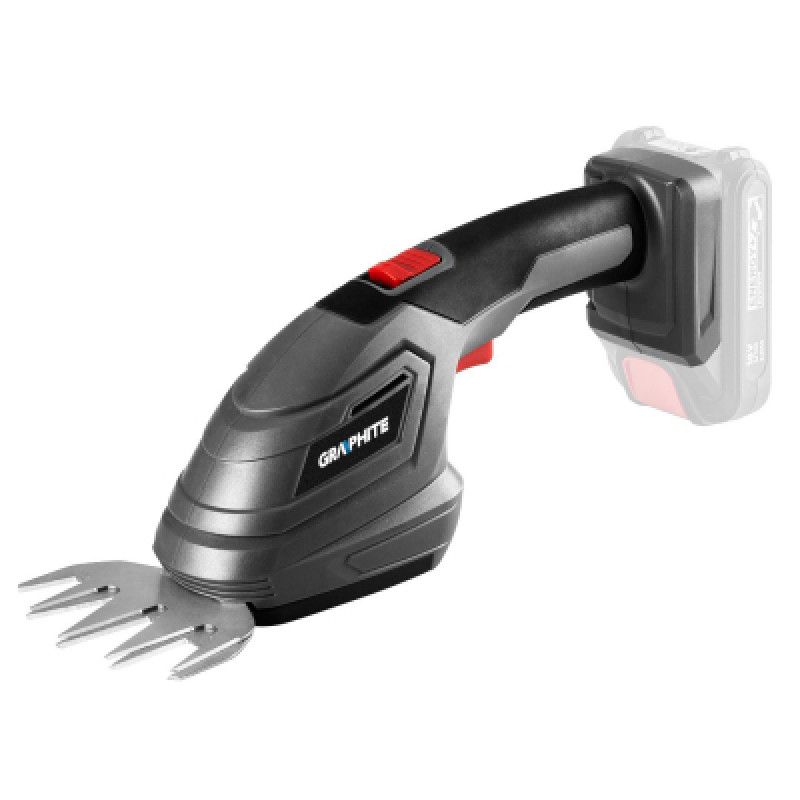 Кусторез Graphite ножницы для травы Energy+ 18V, 20см, шаг реза 8мм (без АКБ и ЗУ) (58GE119)