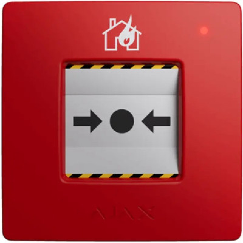 Тревожная кнопка Ajax Manual Call Point RED