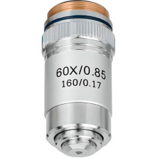 Аксессуар для микроскопов Sigeta Об'єктив Achromatic 60x/0.85 (65168)