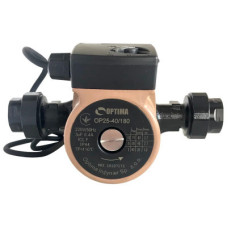 Циркуляційний насос Optima OP25-40-180, G 1 1/4", 10 бар, 180мм, 71Вт, 230В (8120)