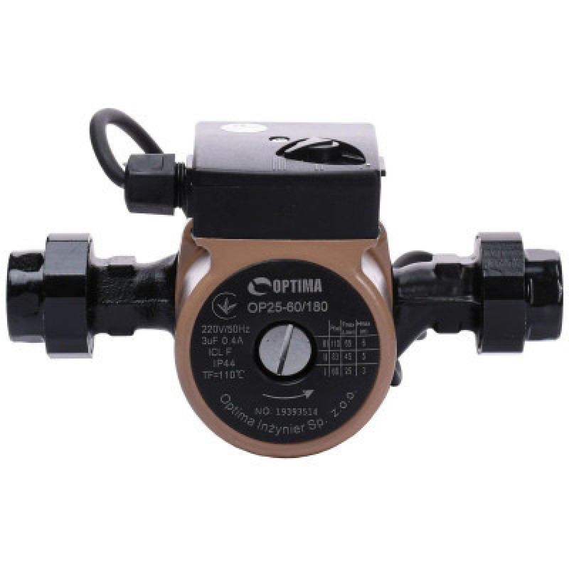 Циркуляционный насос Optima OP25-60-180, G 1 1/4