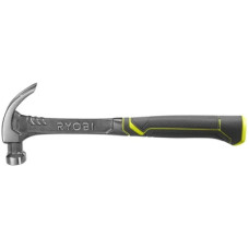 Молоток Ryobi столярный RHHSCC450, 450г, магнитный держатель, рукоятка стекловолокно (5132006035)