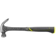 Молоток Ryobi столярный RHHSCC560, 560г, магнитный держатель, рукоятка стекловолокно (5132006036)