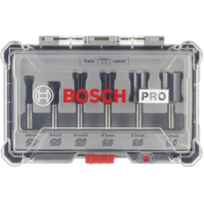 Набор фрез Bosch Professional пазовых, 8мм, 6шт (2.607.017.466)