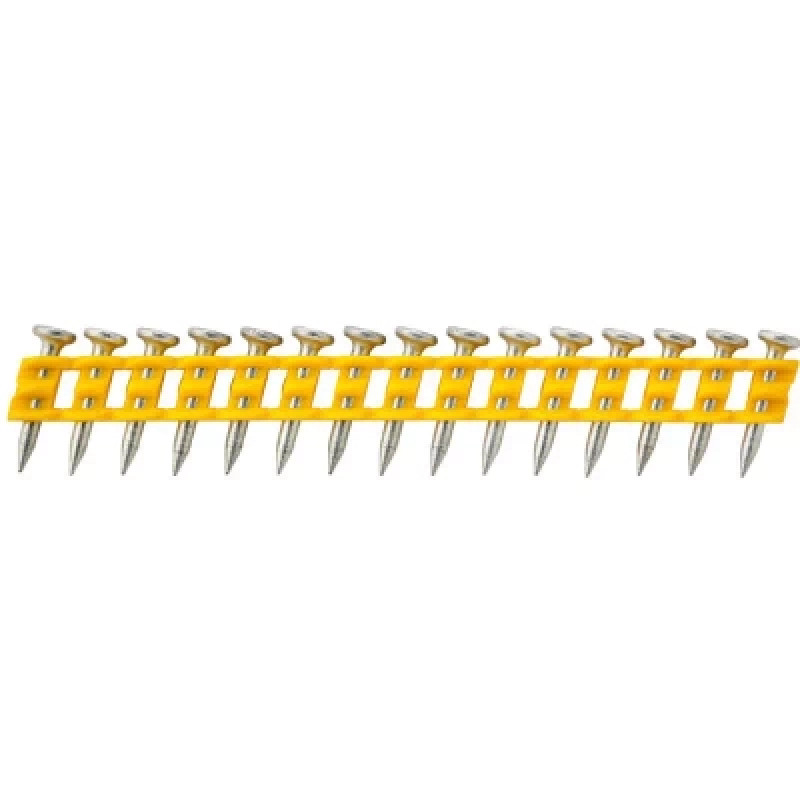Гвозди DeWALT по мягкому бетону для DCN890 L=30мм,D=2.6мм,D головки 6.3мм, 1005шт (DCN8901030)