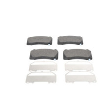 Тормозные колодки Bosch 0986494880