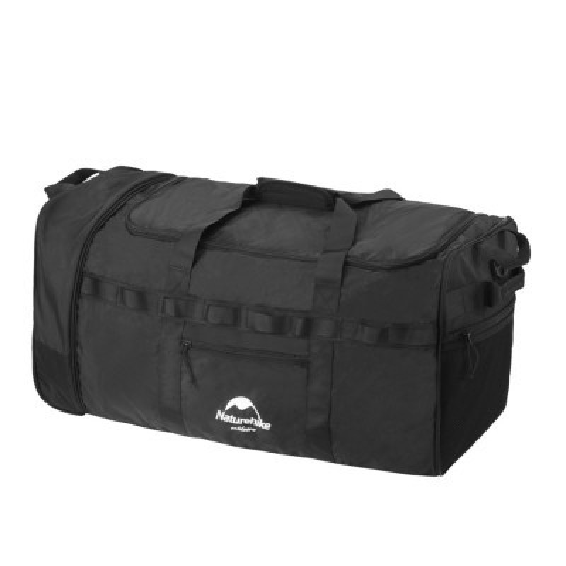 Сумка дорожная Naturehike баул NH21LX003 чорний (6927595795781)