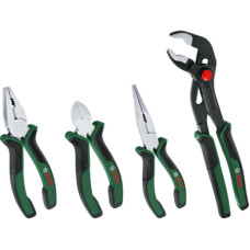 Набор инструментов Bosch шарнирно-губцевых, 4шт (1.600.A02.W7K)