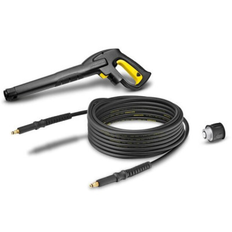 Насадка для мойки высокого давления Karcher комплект Quick Connect, шланг 7 м, пистолет, адаптер (2.643-910.0)