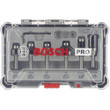 Набор фрез Bosch Professional кромочных фасонных, 8мм, 6шт (2.607.017.469)