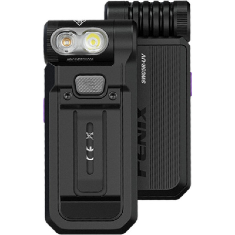 Фонарь Fenix SW05R-UV LED чорний (SW05R-UVL)