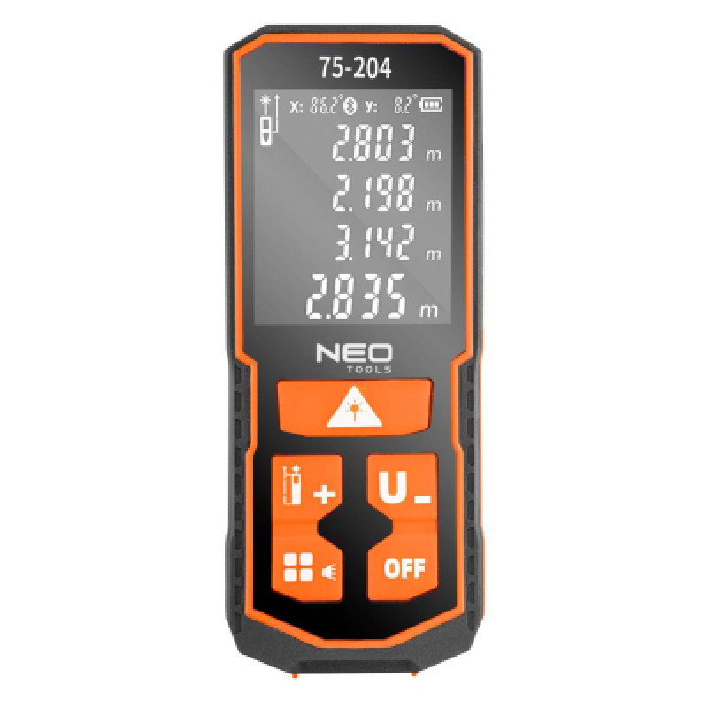 Дальномер Neo Tools 0.0560м, 2мм, 0.96кг (75-204)