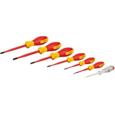 Отвертка Bosch Professional, (SL/PH), VDE, 7 шт (1.600.A02.NF7)