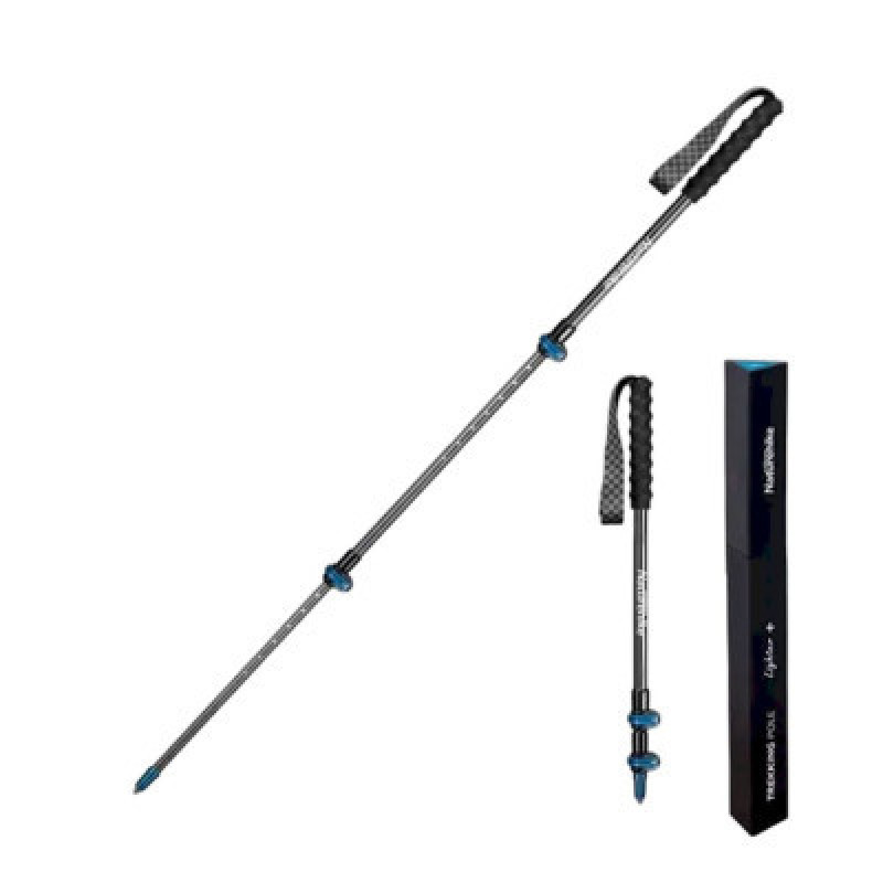 Треккинговые палки Naturehike ST10 NH19S010-T 110 см блакитна 1 шт (6927595735183)