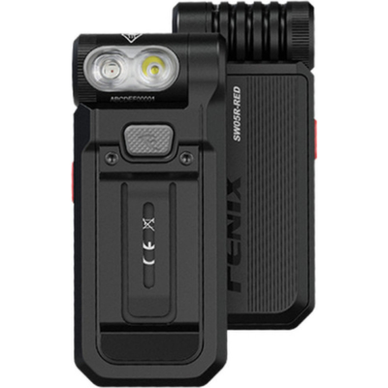 Фонарь Fenix SW05R-RED LED чорний (SW05R-RL)