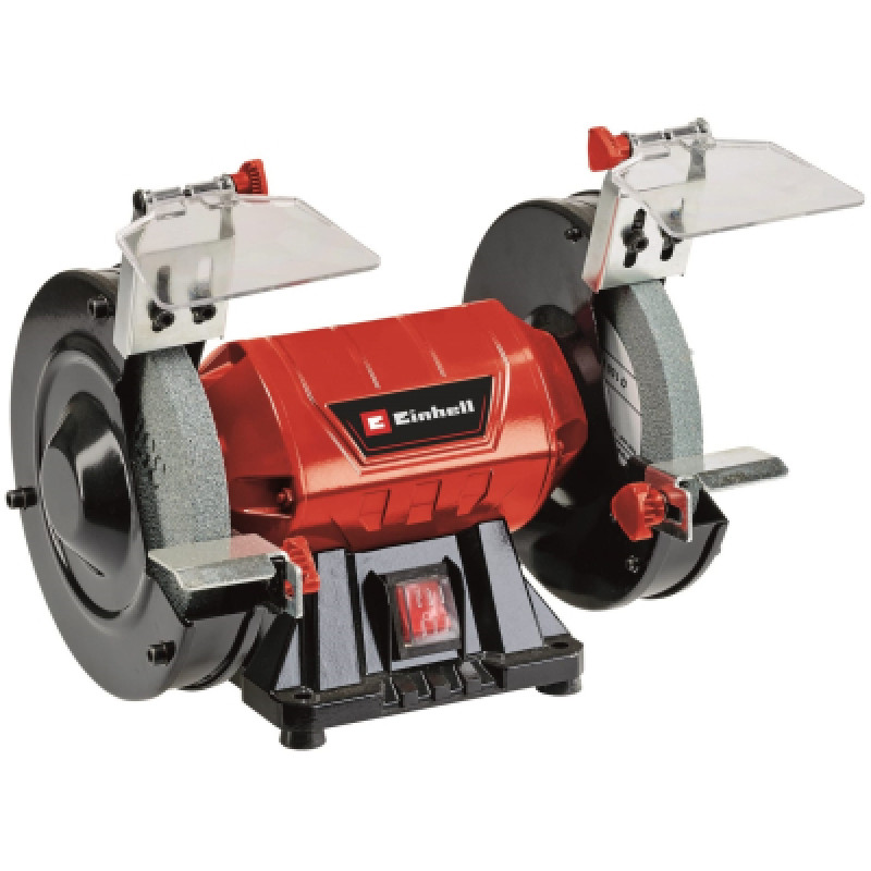 Точильный станок Einhell TC-BG 150, 150Вт, круг 150х16мм, 2980об/мин (4412632)