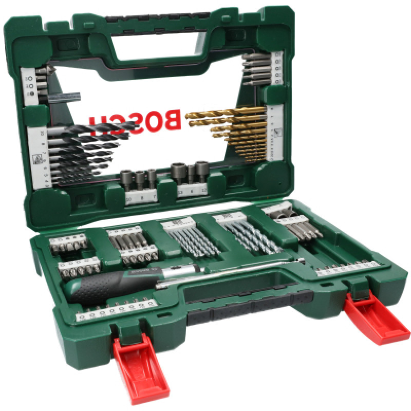 Набор сверл и бит Bosch насадок V-Line-91 (2.607.017.195)