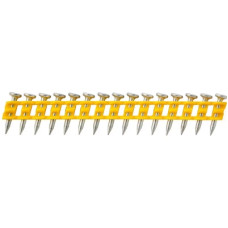 Гвозди DeWALT по мягкому бетону для DCN890 L=30мм,D=2.6мм,D головки 6.3мм, 1005шт (DCN8901030)