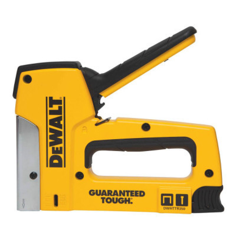 Степлер строительный DeWALT Heavy Duty для скоб типа 