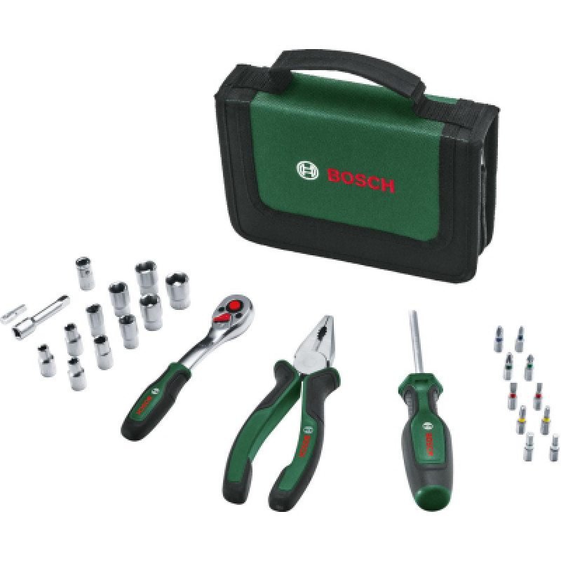 Набор инструментов Bosch 26шт (1.600.A02.BY2)