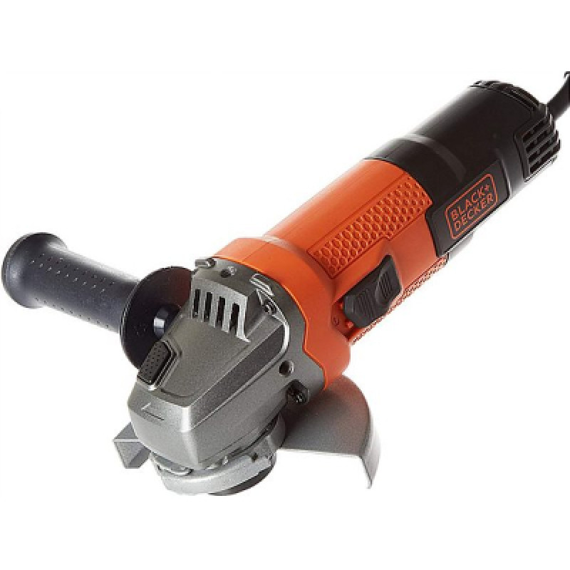 Шлифовальная машина Black&Decker 800 Вт, 12000 об/мин, d=125 мм (BEG120)