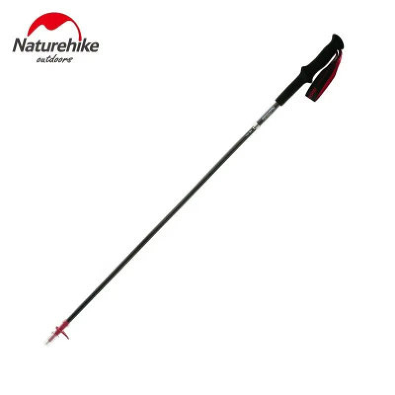 Треккинговые палки Naturehike ST08 NH18D020-Z 110 см бордова 1 шт (6927595748527)