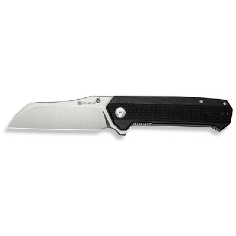 Нож Sencut Draxor, Black G10, Satin (S24035-1)