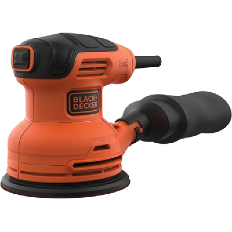 Шлифовальная машина Black&Decker 230 Вт, 125 мм, 13000 об/мин (BEW210)