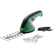 Кусторез Bosch Bosch EasyShear, 3.6В, 1х1.5Ач, лезвие 12см, шаг реза 8мм (0.600.833.303)