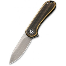 Ніж Civivi Mini Elementum Satin Brass (C18062Q-1)
