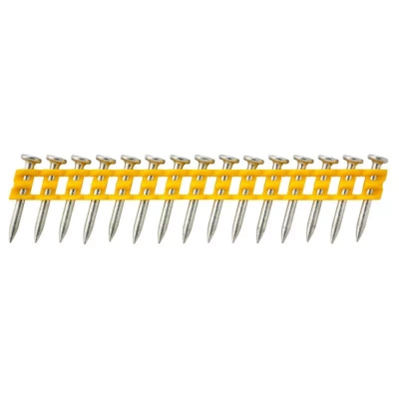 Гвозди DeWALT по мягкому бетону для DCN890 , L=40мм, D 2.6мм,диам.головки 6.3мм (1005шт) (DCN8901040)