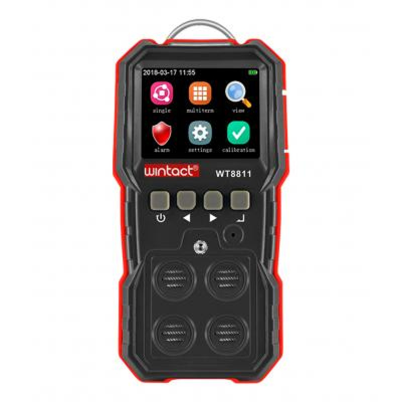 Газоанализатор Wintact 4-в-1 (WT8811)